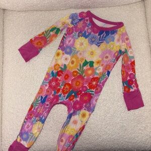 Little Sleepies Rainbow Bloom Crescent Zippie